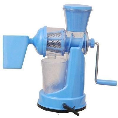 Fruit &amp; Vegetable Juice Extractor with Waste Cup - Blue