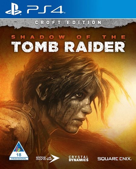 Shadow Of The Tomb Raider: Croft Edition (PS4)