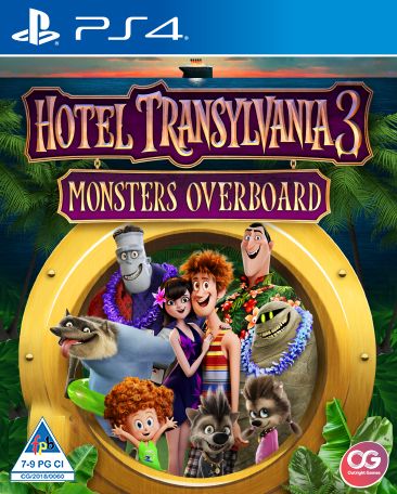 Hotel Transylvania 3: Monsters Overboard (PS4)