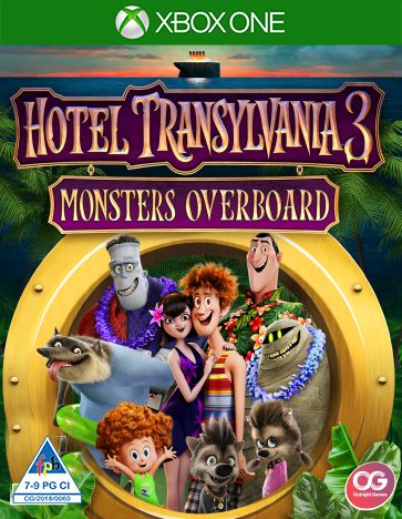 Hotel Transylvania 3: Monsters Overboard (Xbox One)