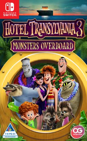 Hotel Transylvania 3: Monsters Overboard (Switch)