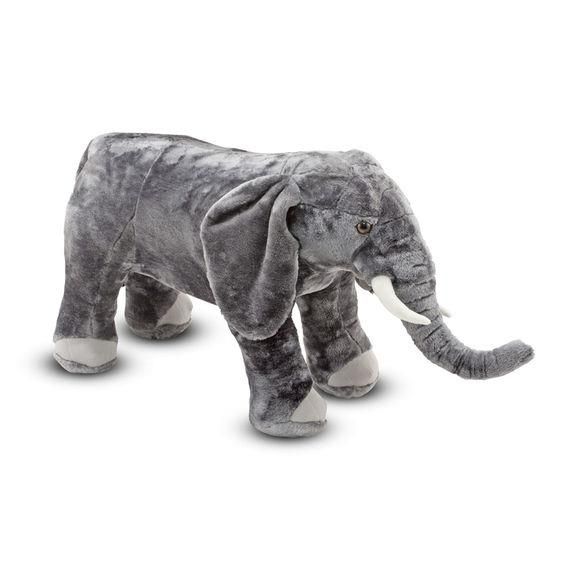 Melissa &amp; Doug Plush Elephant