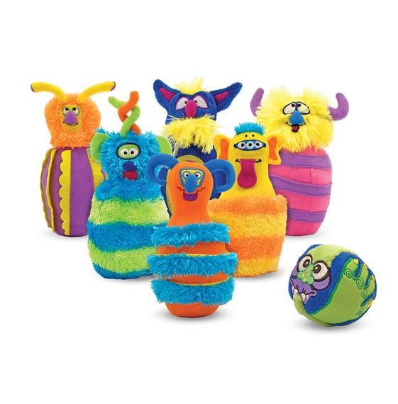 Melissa &amp; Doug Monster Bowling