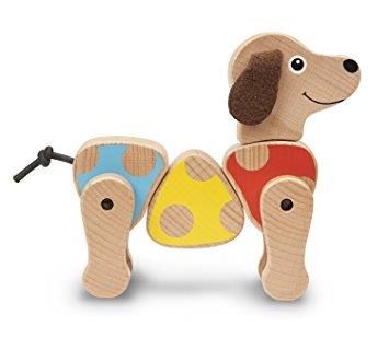 Melissa &amp; Doug Puppy Grasping Toy