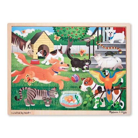 melissa and doug puzzles 24 piece