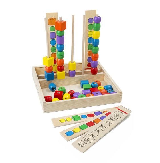 Melissa &amp; Doug Bead Sequencing Set