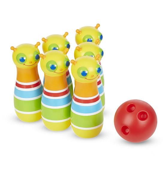Melissa &amp; Doug Giddy Buggy Bowling Set