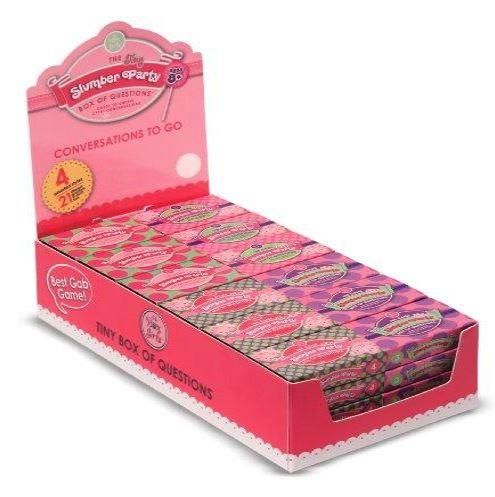 Slumber Party Tiny Party Favours (48 Unit Display)