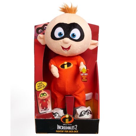 jack jack stuffed toy