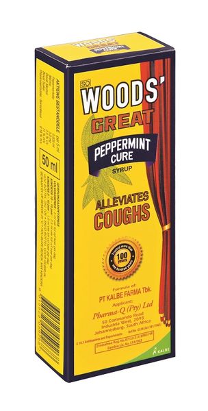 Woods Great Peppermint Cure - 50ml