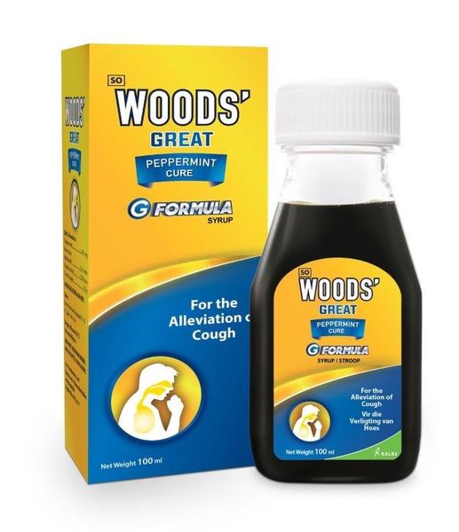 Woods G Formula - 100ml
