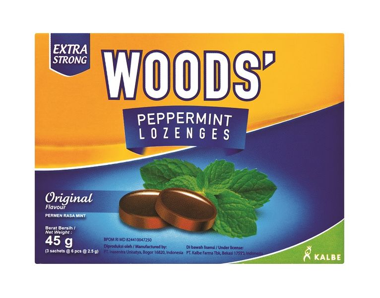 Woods Lozenges Regular Multi-Pack - 18 Lozenges