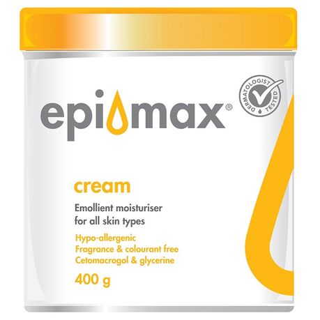 epimax moisturiser