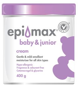 epimax baby & junior cream