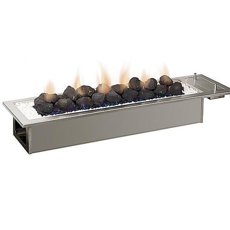 Chad O Chef Drop In Gas Fireplace Stainless Steel 1200mm Buy