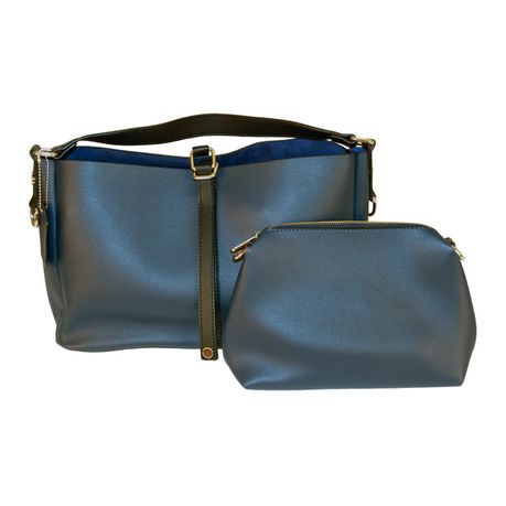 navy designer bags