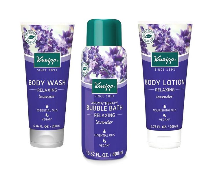 Kneipp Relaxing Body &amp; Bath Gift Set