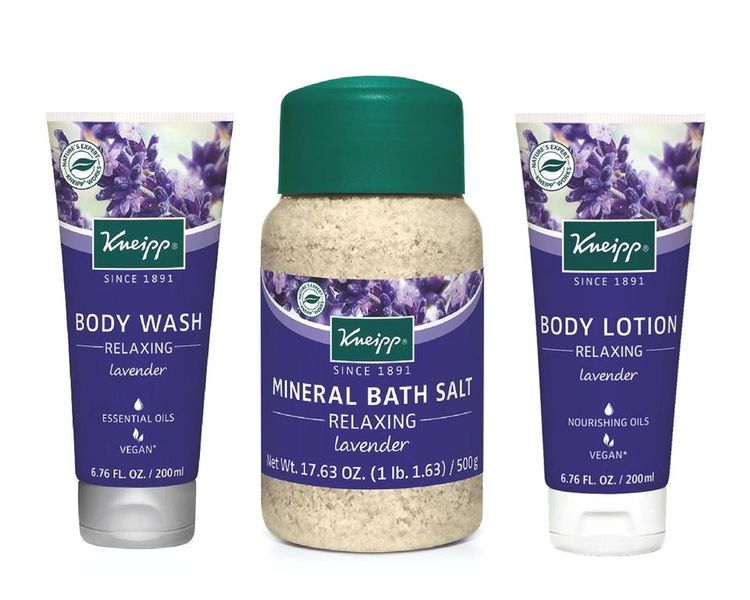 Kneipp Relaxed From Top to Toe Gift Set