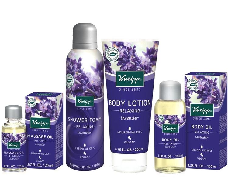 Kneipp Relaxing Lavender Gift Set