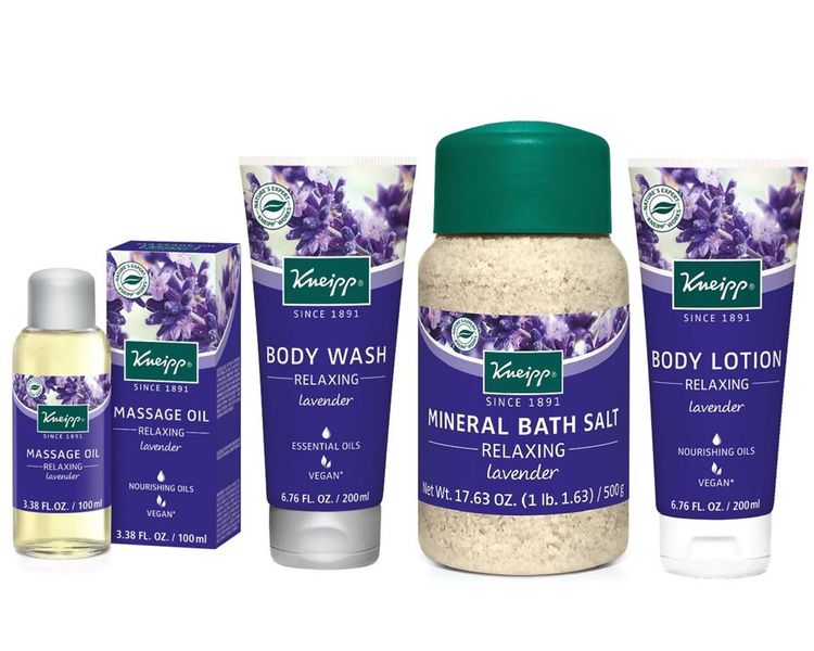 Kneipp Relaxing Deluxe Gift Set