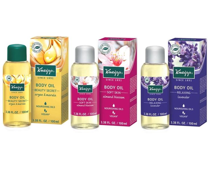 Kneipp Body Oils Trio Gift Set