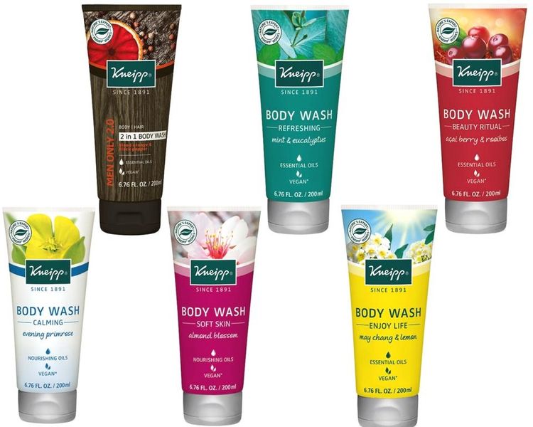 Kneipp Maxi Body Wash Collection Gift Set