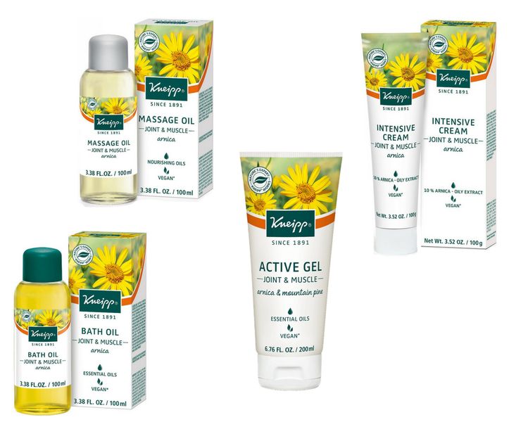 Kneipp Arnica Joint &amp; Muscle Gift Set