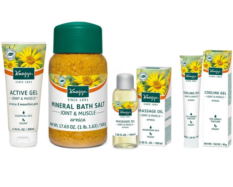 Kneipp Arnica Joint &amp; Muscle Treatment Set