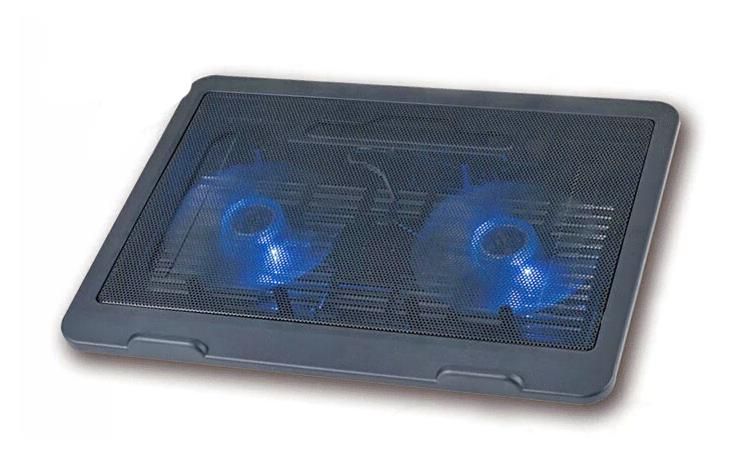 Notebook Laptop Cooling Pad Stand with Fan &amp; Adjustable Feet