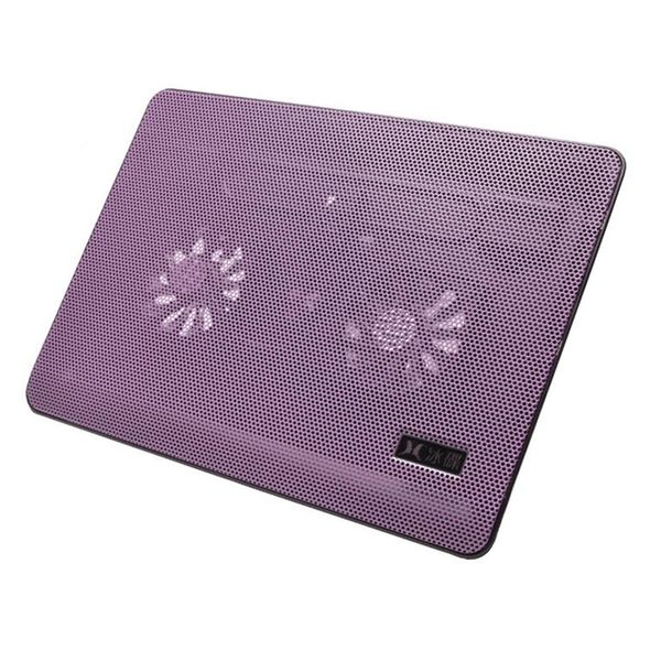 Laptop Notebook Cooling Pad Stand Holder with Fan - Pink