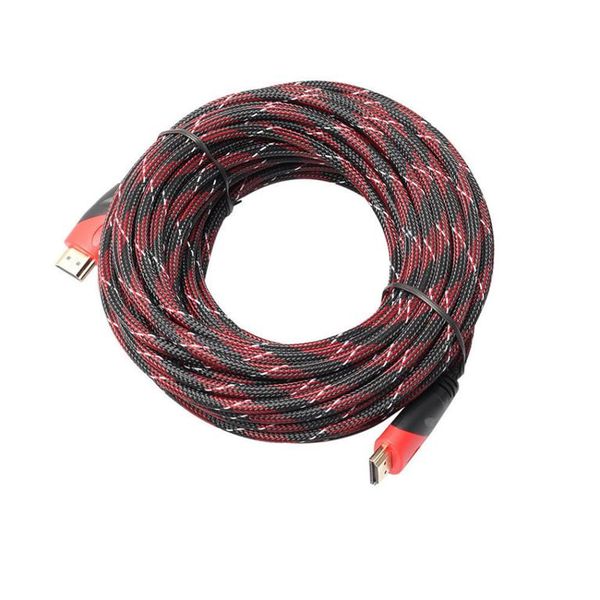 Nevenoe 15 Meter HDMI to HDMI Cable - Braided