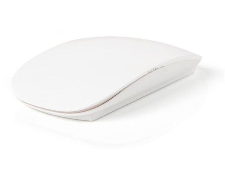 Wireless Touch Computer Laptop Mouse - White