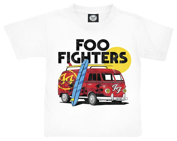 RockT's Men's Foo Fighters Van T-Shirt