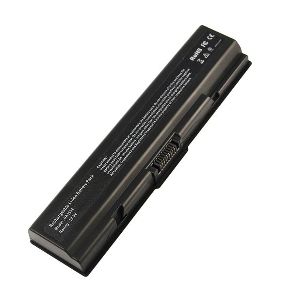 Battery for Toshiba Satellite A350,A300,L300,L450,L500 (PA3535U,PA3534U)