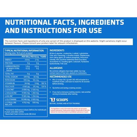 Usn Bcaa Amino 160g Blueberry Rascal Buy Online In South Africa Takealot Com