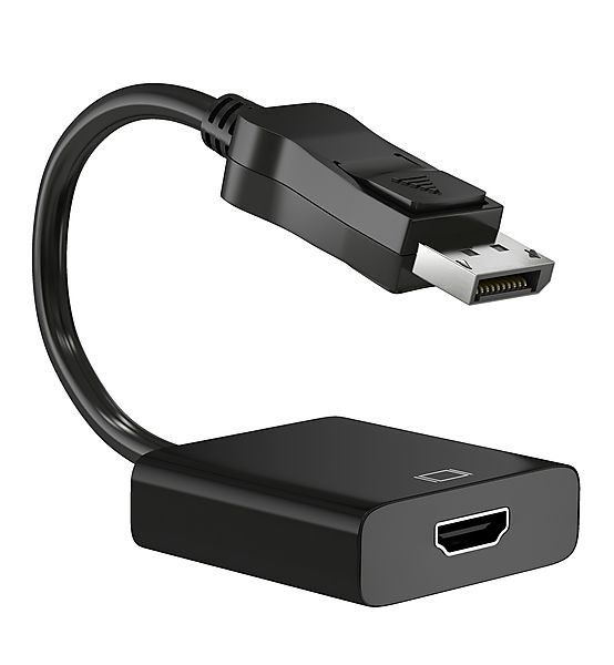 Display Port to HDMI Adapter for Apple - Black