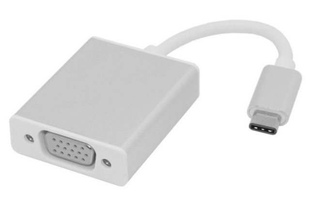 USB 3.1 Type-C Male to VGA Female Adapter