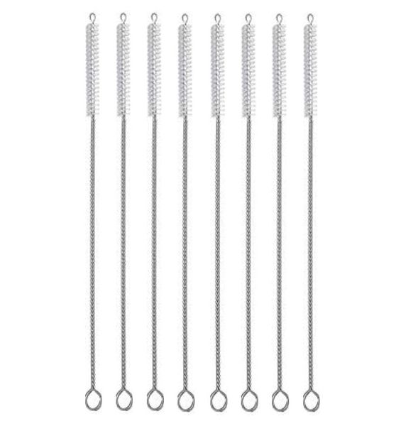 Extra Length Straw Cleaning Brushes - 26cm