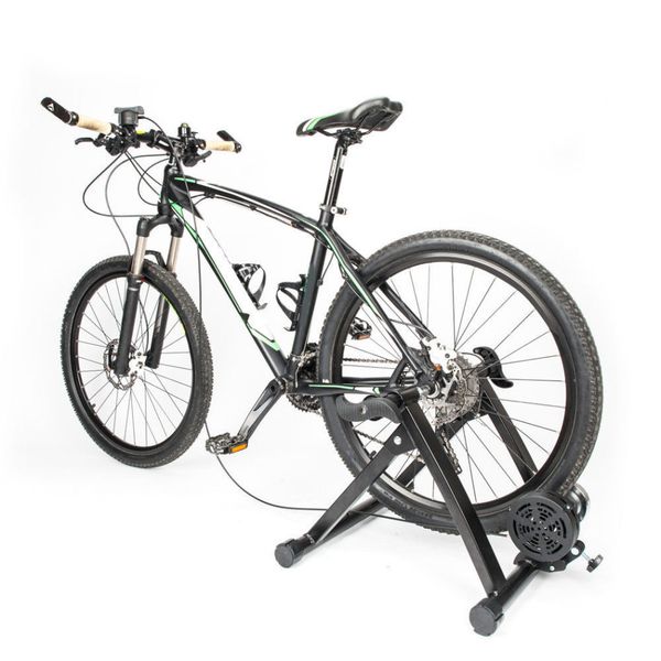 Bicycle Training Stand with Cable Control &amp; Magnetic Resistance