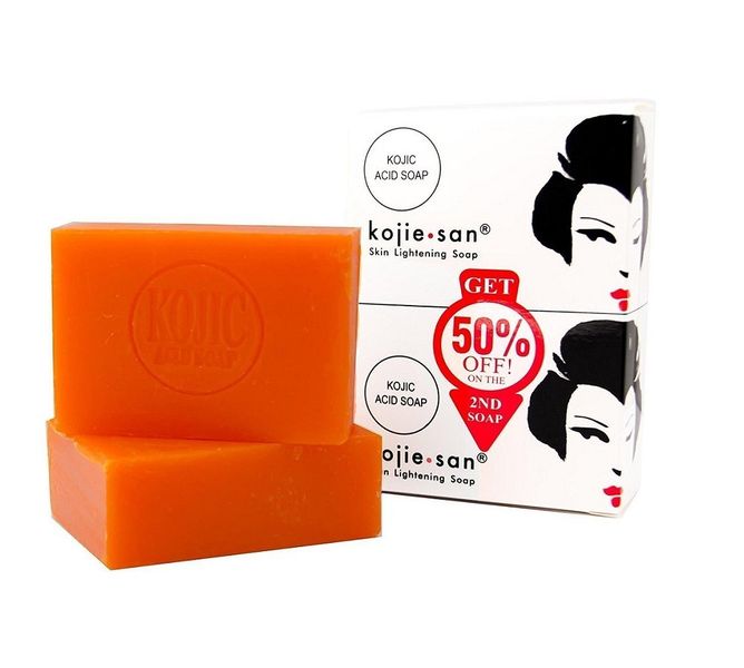 Kojie San Skin Lightening Soap 2x135g Bars Pack