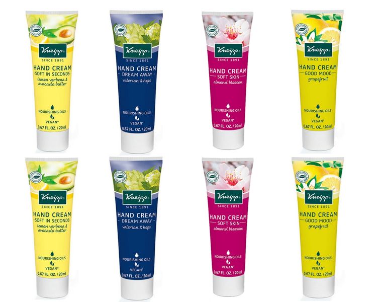 Kneipp Hand Cream Mini's Collection Gift Set - Set of 6