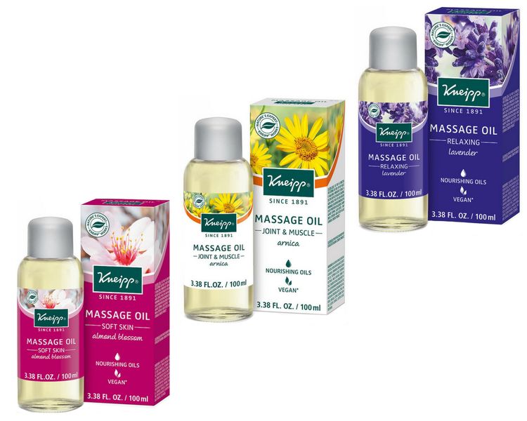 Kneipp Massage Oil Trio Gift Set
