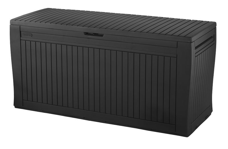 Keter - Comfy Storage Box - Graphite 270L