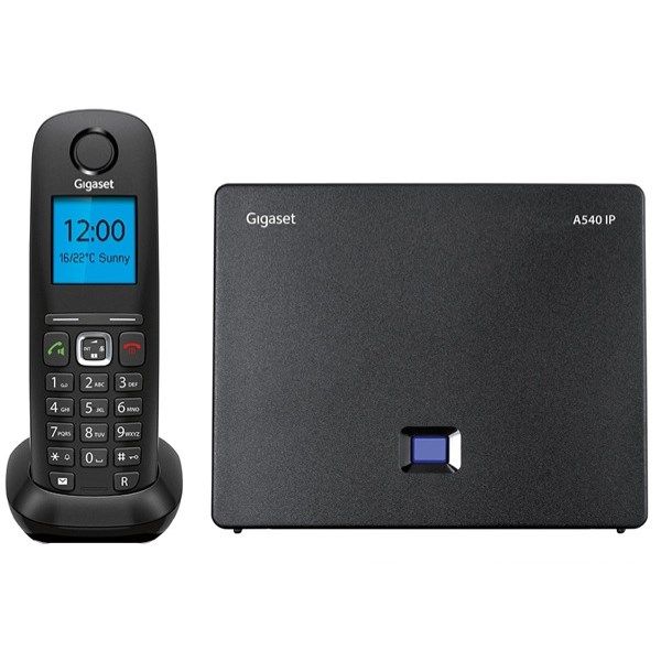Gigaset A540IP VoIP and Landline Cordless Phone Buy Online in South