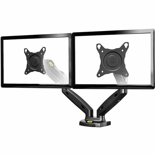 North Bayou Desktop Mount for 2 Screens(F160)