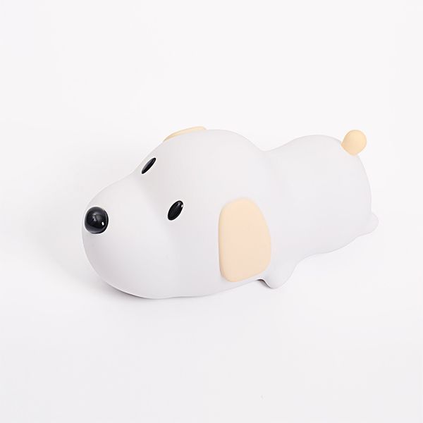 Smugg Silicone LED Puppy Night Light