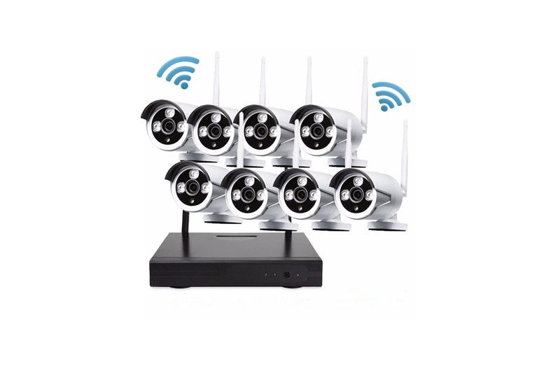 8 Channel Wireless Video Recorder