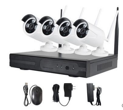 4 Channel Wireless Video Recorder
