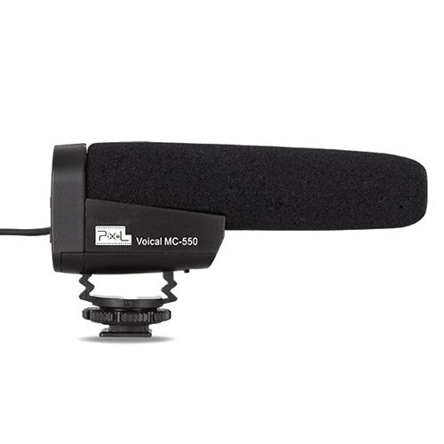 Pixel MC-550 PRO Stereo Recording Microphone