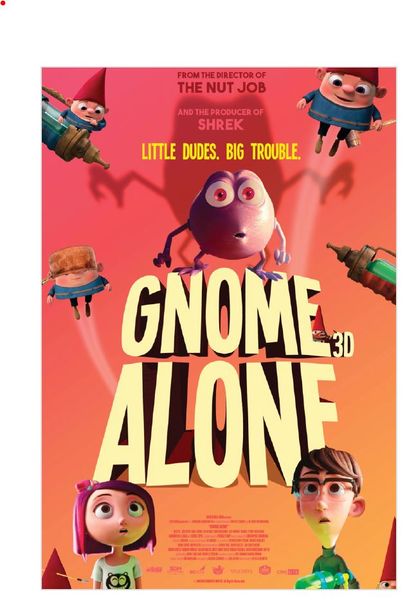 Gnome Alone (DVD)